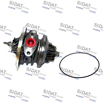 Conjunto de piezas, turbocompresor Ford FIESTA Box Body/MPV · Ford FOCUS I · Ford FOCUS I Turnier