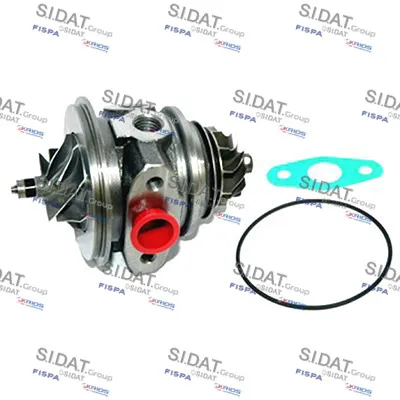 Conjunto de piezas, turbocompresor Alfa Romeo MITO · Fiat 500 · Fiat 500 C