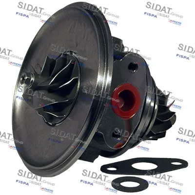 Conjunto de piezas, turbocompresor Fiat BRAVO II