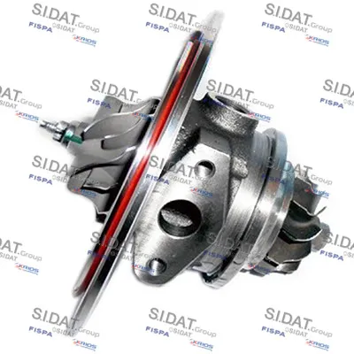 Conjunto de piezas, turbocompresor Lancia THESIS