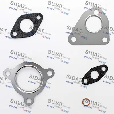 Juego de montaje, turbocompresor Fiat STRADA Pickup · Fiat DOBLO MPV · Fiat DOBLO Box Body/MPV