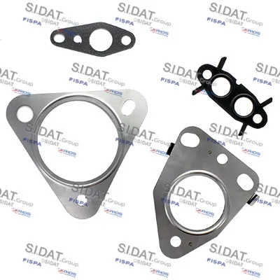 Juego de montaje, turbocompresor Nissan QASHQAI I · Nissan X-TRAIL II · Renault KOLEOS I