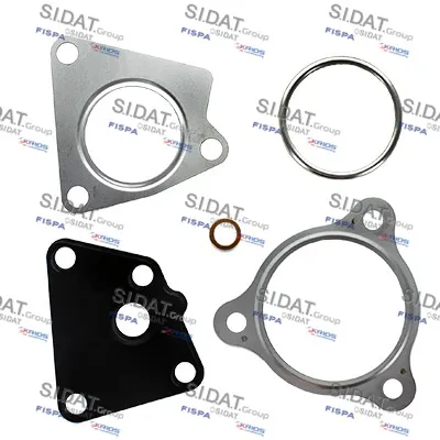 Juego de montaje, turbocompresor Audi A8 D3 · Audi A6 C6 · Audi A4 B7