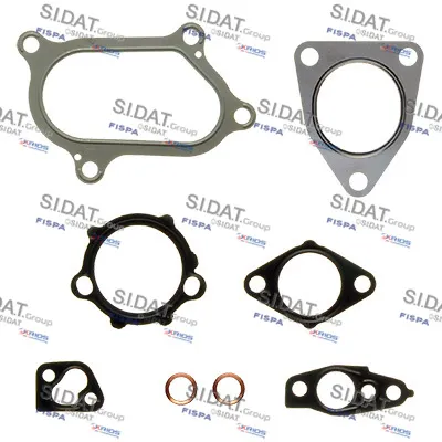 Juego de montaje, turbocompresor Toyota LAND CRUISER 90 · Toyota LAND CRUISER PRADO · Toyota DYNA 200 Platform/Chassis