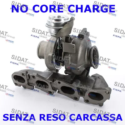 Turbocompresor, sobrealimentación Alfa Romeo 159 · Alfa Romeo 159 Sportwagon · Fiat CROMA