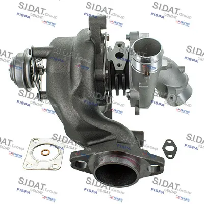 Turbocompresor, sobrealimentación Citroën C8 · Fiat ULYSSE · Lancia PHEDRA