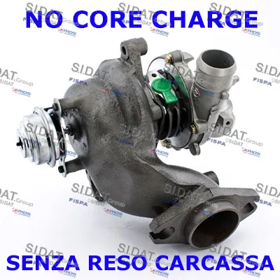 Turbocompresor, sobrealimentación Citroën C8 · Fiat ULYSSE · Lancia PHEDRA
