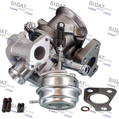 Turbocompresor, sobrealimentación Fiat PANDA · Fiat GRANDE PUNTO · Fiat 500