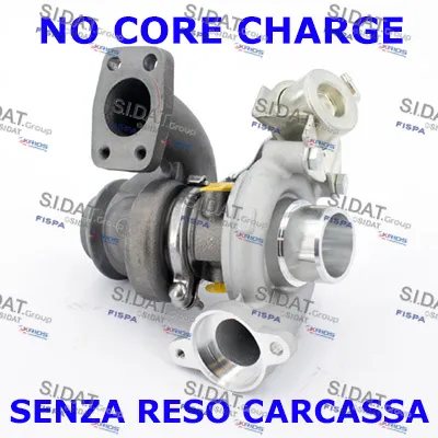 Turbocompresor, sobrealimentación Citroën BERLINGO / BERLINGO FIRST Box Body/MPV · Citroën BERLINGO / BERLINGO FIRST MPV · Citroën C3 PICASSO