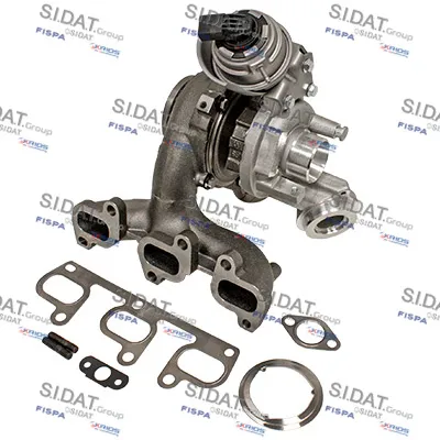 Turbocompresor, sobrealimentación Seat IBIZA IV · Seat IBIZA IV SC · Seat IBIZA IV ST