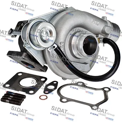 Turbocompresor, sobrealimentación SIDAT 49.084