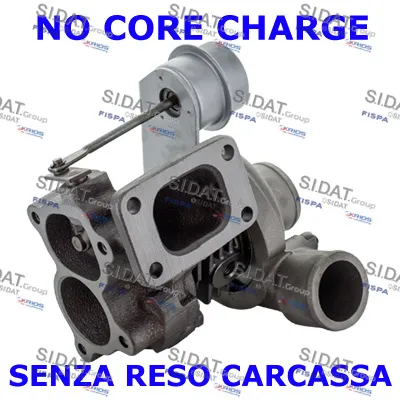 Turbocompresor, sobrealimentación Fiat FIORINO Box Body/MPV · Fiat PUNTO · Fiat PALIO Weekend
