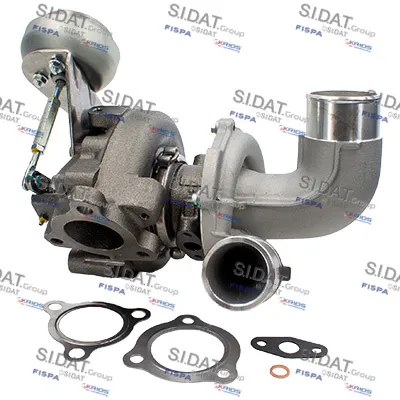 Turbocompresor, sobrealimentación Toyota VERSO