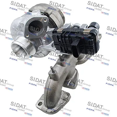 Turbocompresor, sobrealimentación Jeep CHEROKEE