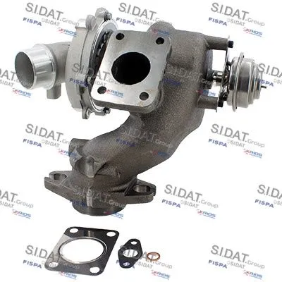 Turbocompresor, sobrealimentación Citroën C8 · Fiat ULYSSE · Lancia PHEDRA
