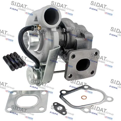 Turbocompresor, sobrealimentación SIDAT 49.1127