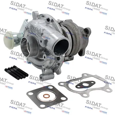 Turbocompresor, sobrealimentación Opel CAMPO