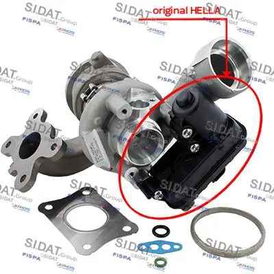 Turbocompresor, sobrealimentación Audi A3 · Audi A3 Sportback · Audi A3 Limousine