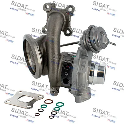 Turbocompresor, sobrealimentación Ford FIESTA VII · Ford FOCUS IV · Ford FOCUS IV Turnier