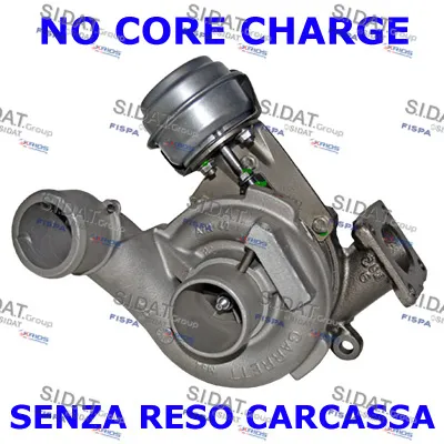 Turbocompresor, sobrealimentación Alfa Romeo 156 · Alfa Romeo 156 Sportwagon · Alfa Romeo 147
