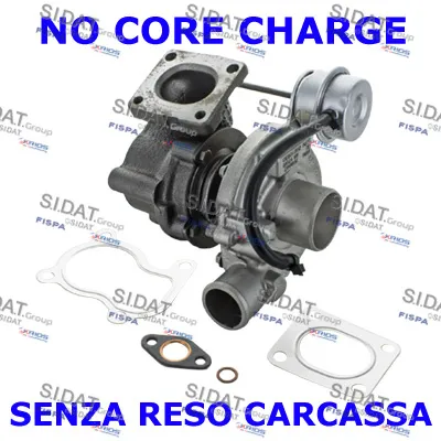 Turbocompresor, sobrealimentación Alfa Romeo 147 · Fiat BRAVA · Fiat BRAVO I
