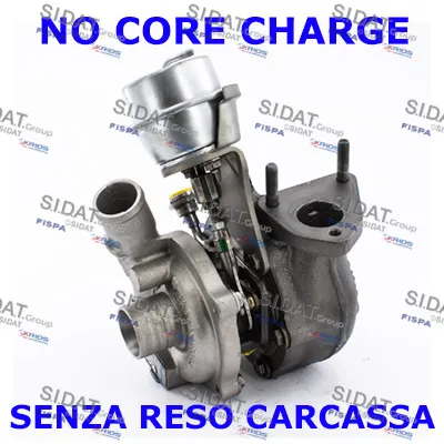 Turbocompresor, sobrealimentación Opel COMBO Box Body/MPV · Opel MERIVA A MPV · Opel COMBO Tour