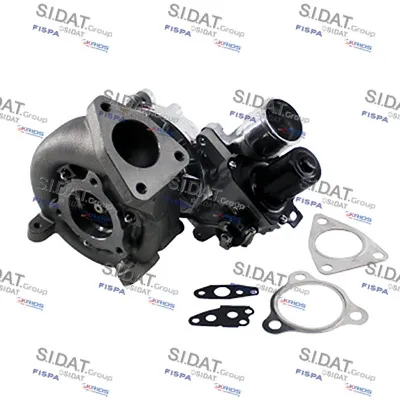 Turbocompresor, sobrealimentación Toyota LAND CRUISER PRADO