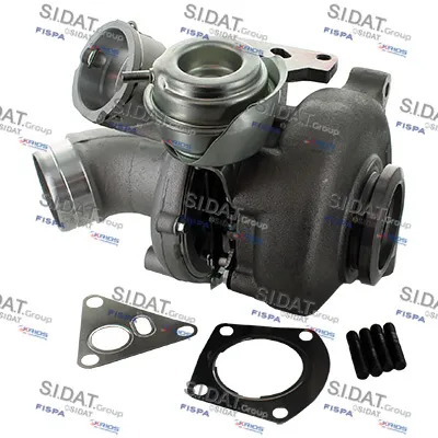 Turbocompresor, sobrealimentación Seat CORDOBA