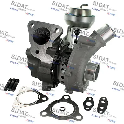 Turbocompresor, sobrealimentación Mitsubishi L200 / TRITON