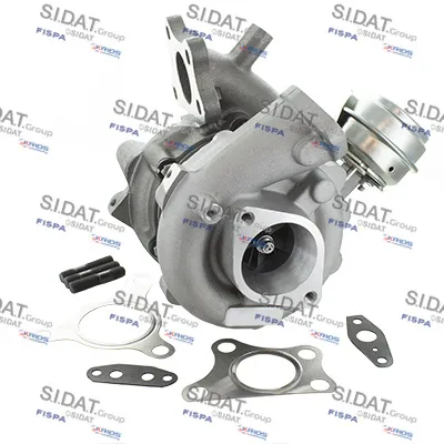 Turbocompresor, sobrealimentación Nissan NAVARA NP300