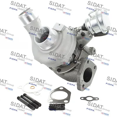 Turbocompresor, sobrealimentación Kia SORENTO I
