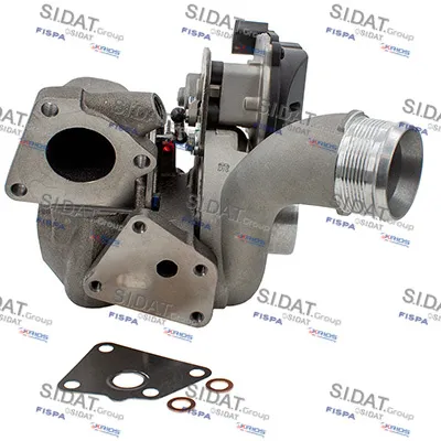 Turbocompresor, sobrealimentación Audi A8 D3 · Audi A6 C6 · Audi A4 B7