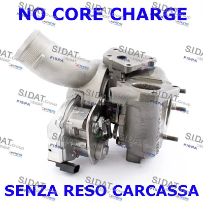 Turbocompresor, sobrealimentación Audi A8 D3 · Audi A6 C6 · Audi A4 B7