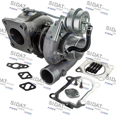 Turbocompresor, sobrealimentación Toyota LAND CRUISER 80