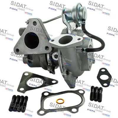Turbocompresor, sobrealimentación Nissan PICK UP