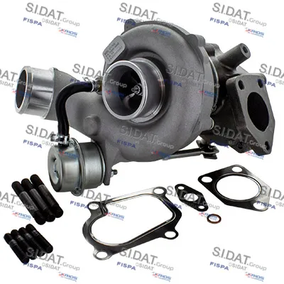 Turbocompresor, sobrealimentación Kia SORENTO I