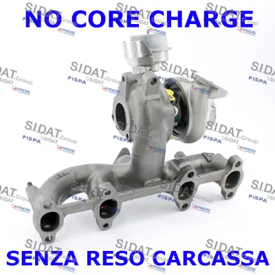 Turbocompresor, sobrealimentación Seat IBIZA III · Seat CORDOBA · Skoda FABIA I