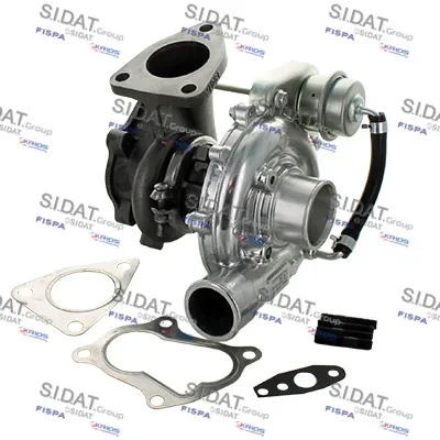 Turbocompresor, sobrealimentación Toyota HILUX VII Pickup
