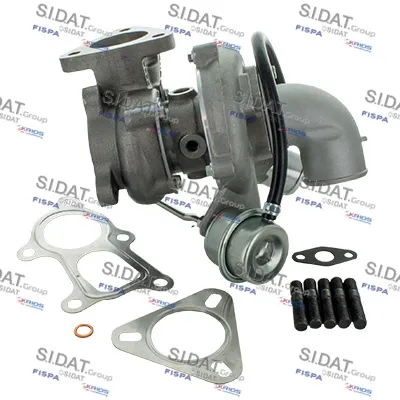 Turbocompresor, sobrealimentación Kia PREGIO Van