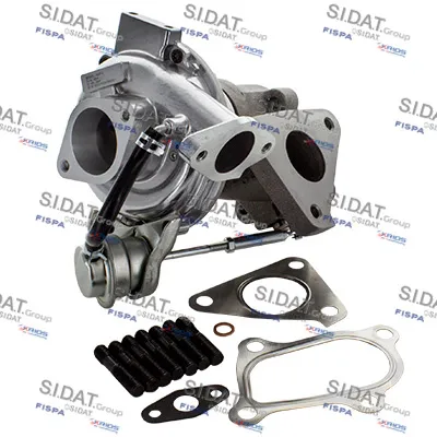 Turbocompresor, sobrealimentación Nissan NP300 PICKUP