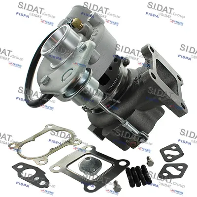 Turbocompresor, sobrealimentación Toyota LAND CRUISER