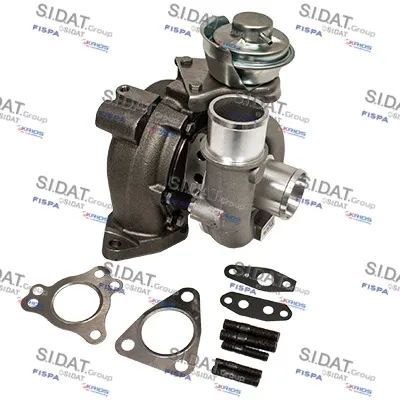 Turbocompresor, sobrealimentación Toyota PREVIA II · Toyota RAV 4 II · Toyota AVENSIS VERSO