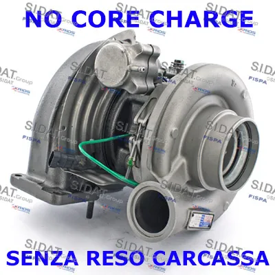 Turbocompresor, sobrealimentación SIDAT 49.525R