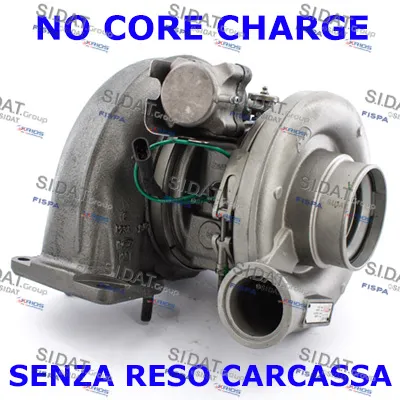 Turbocompresor, sobrealimentación SIDAT 49.526R