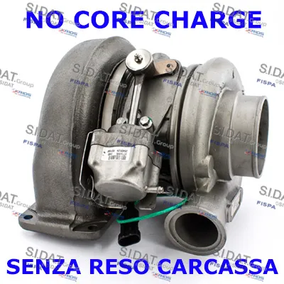 Turbocompresor, sobrealimentación SIDAT 49.527R