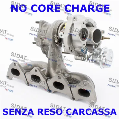 Turbocompresor, sobrealimentación Audi A1 · Audi A1 Sportback · Seat IBIZA IV