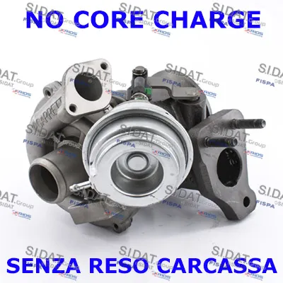 Turbocompresor, sobrealimentación Suzuki SWIFT IV