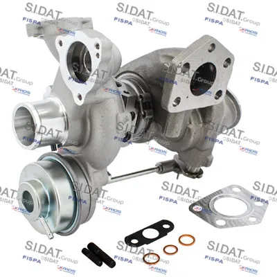 Turbocompresor, sobrealimentación Fiat PANDA · Fiat 500L