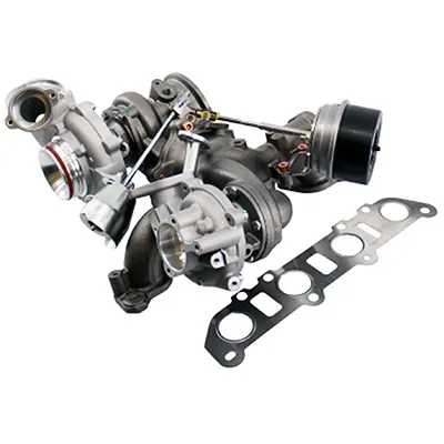 Turbocompresor, sobrealimentación Volvo S80 II · Volvo V70 III · Volvo XC70 II