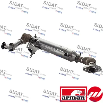 Elemento enfriador, reciclaje gases escape Alfa Romeo 156 · Alfa Romeo 156 Sportwagon · Alfa Romeo 147